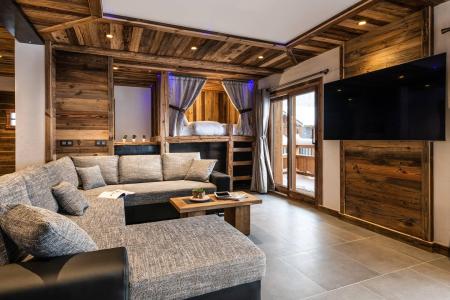 Vacanze in montagna Chalet 6 stanze per 12 persone - Chalet Saint Maurice - Champagny-en-Vanoise - Soggiorno