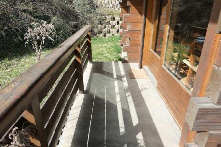 Vacanze in montagna Chalet Saint Nicolas - Saint Gervais - Terrazza