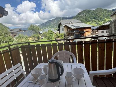 Holiday in mountain resort 3 room apartment 4 people (B206) - Chalet Saint Victor - Praz sur Arly - Balcony