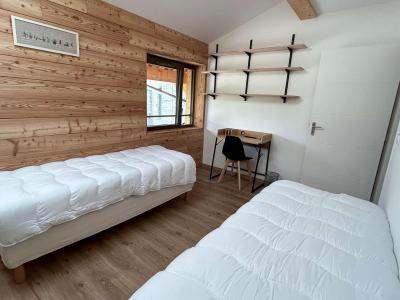 Holiday in mountain resort 3 room apartment 4 people (B206) - Chalet Saint Victor - Praz sur Arly - Bedroom