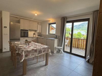 Holiday in mountain resort 3 room apartment 4 people (B206) - Chalet Saint Victor - Praz sur Arly - Living room