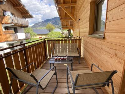 Urlaub in den Bergen 3-Zimmer-Appartment für 6 Personen (220-B205) - Chalet Saint Victor - Praz sur Arly - Terrasse