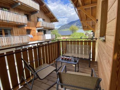 Urlaub in den Bergen 3-Zimmer-Appartment für 6 Personen (220-B205) - Chalet Saint Victor - Praz sur Arly - Terrasse