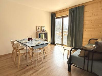 Vacaciones en montaña Apartamento 2 piezas cabina para 6 personas (C103) - Chalet Saint Victor - Praz sur Arly - Estancia