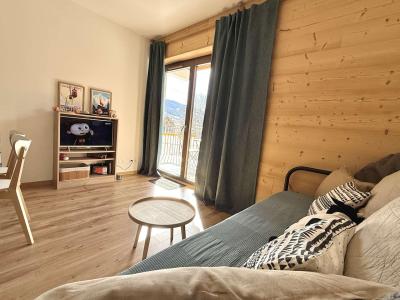 Vacaciones en montaña Apartamento 2 piezas cabina para 6 personas (C103) - Chalet Saint Victor - Praz sur Arly - Estancia