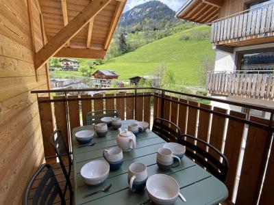 Vakantie in de bergen Appartement 3 kamers 6 personen (220-B205) - Chalet Saint Victor - Praz sur Arly - Terras