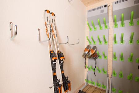 Vacances en montagne Chalet Sandema - Valloire - Local à skis