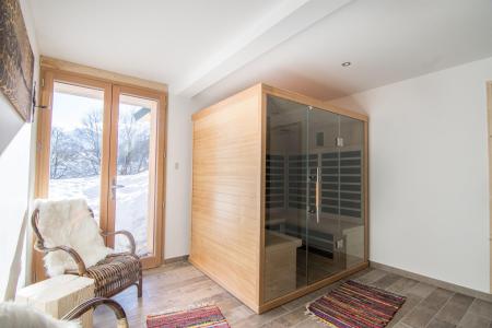 Vacances en montagne Chalet Sandema - Valloire - Sauna
