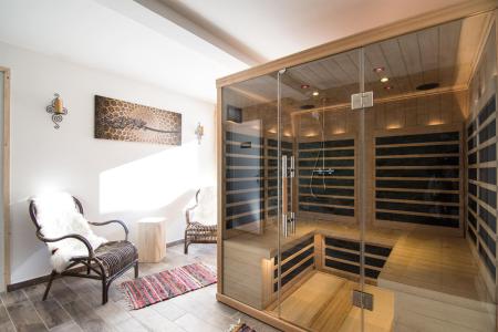Vacances en montagne Chalet Sandema - Valloire - Sauna