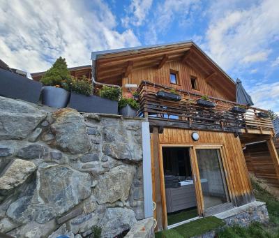 Holiday in mountain resort Chalet Sanmar - Valloire - 