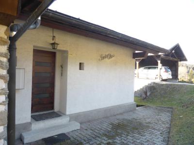 Wakacje w górach Chalet Santa Claus - Les Contamines-Montjoie - Na zewnątrz latem