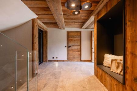 Vakantie in de bergen Chalet duplex 8 kamers 14 personen - Chalet Sapin - Megève - Hal