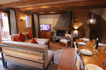 Holiday in mountain resort 6 room triplex apartment 10 people (32) - Chalet Selaou - Val Thorens