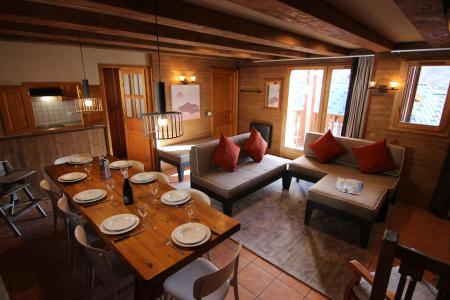 Vacances en montagne Appartement triplex 6 pièces 10 personnes (32) - Chalet Selaou - Val Thorens