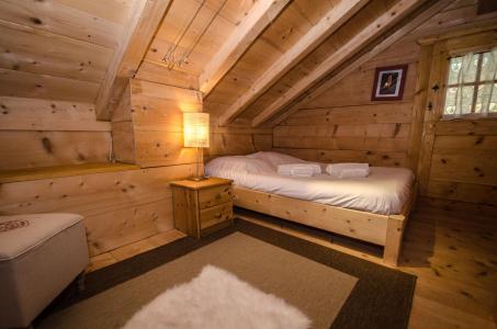 Urlaub in den Bergen 2 Zimmer Maisonettewohnung für 3 Personen - Chalet Sépia - Chamonix - Schlafzimmer