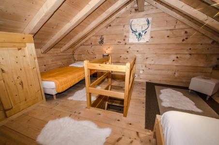 Urlaub in den Bergen 2 Zimmer Maisonettewohnung für 3 Personen - Chalet Sépia - Chamonix - Schlafzimmer