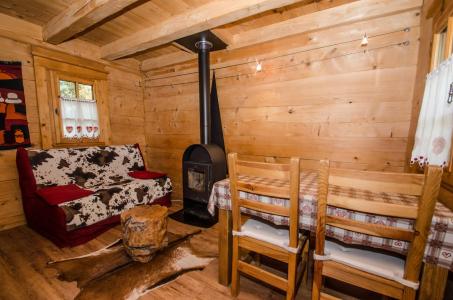 Urlaub in den Bergen 2 Zimmer Maisonettewohnung für 3 Personen - Chalet Sépia - Chamonix - Wohnzimmer