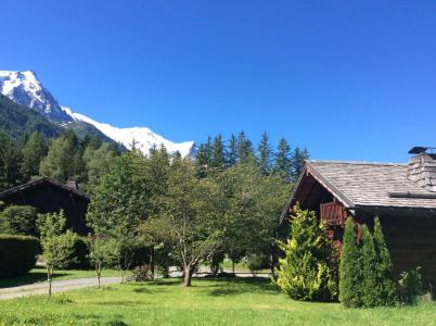 Vacances en montagne Chalet Sépia - Chamonix