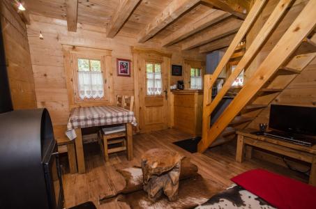 Vacanze in montagna Appartamento su due piani 2 stanze per 3 persone - Chalet Sépia - Chamonix - Soggiorno