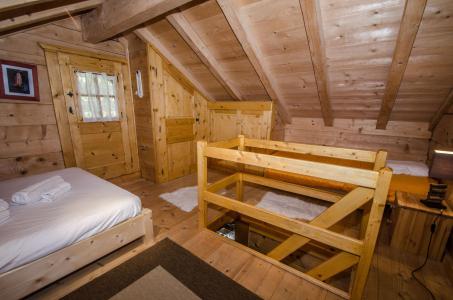 Vacances en montagne Appartement duplex 2 pièces 3 personnes - Chalet Sépia - Chamonix - Chambre