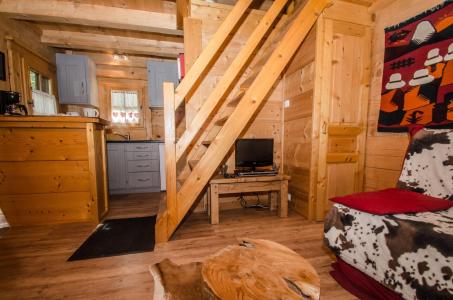Vacances en montagne Appartement duplex 2 pièces 3 personnes - Chalet Sépia - Chamonix - Séjour
