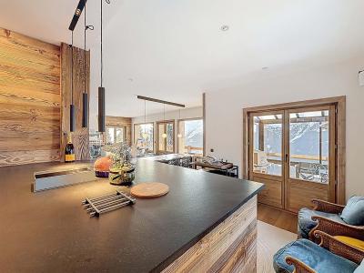 Wakacje w górach Domek górski 7 pokojowy 12 osób - Chalet Shangri-La - La Rosière - Kuchnia