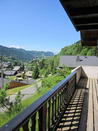 Holiday in mountain resort 5 room chalet 10 people - Chalet Simche - Les Gets - Terrace