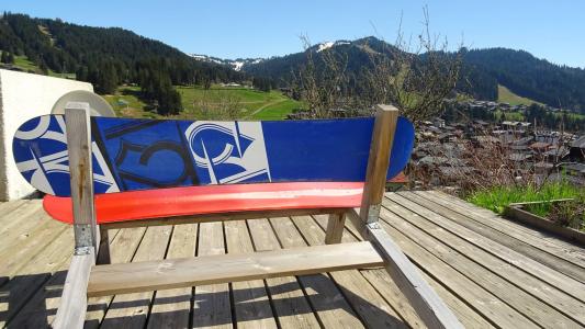 Location au ski Chalet 5 pièces 10 personnes - Chalet Simche - Les Gets - Extérieur été