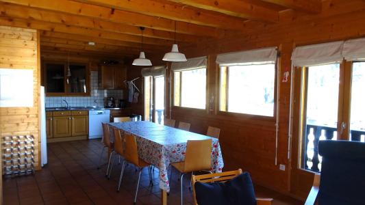 Vacaciones en montaña Chalet 5 piezas para 10 personas - Chalet Simche - Les Gets - Alojamiento