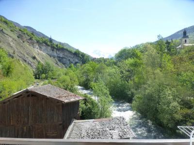 Vacances en montagne Studio 2 personnes (04) - Chalet Simond - Brides Les Bains - Balcon