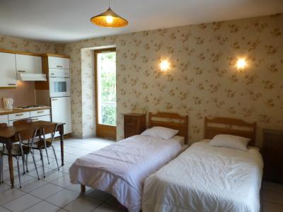 Vacaciones en montaña Estudio para 2 personas (01) - Chalet Simond - Brides Les Bains - Alojamiento