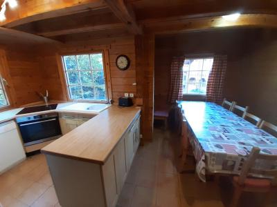 Urlaub in den Bergen Doppelchalethälfte 8 Zimmer für 12 Personen - Chalet Simone - La Tania - Küche
