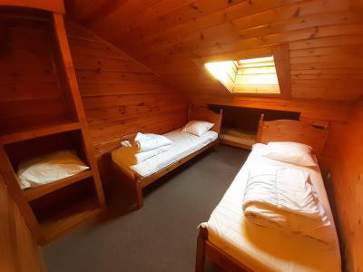 Urlaub in den Bergen Doppelchalethälfte 8 Zimmer für 12 Personen - Chalet Simone - La Tania - Schlafzimmer