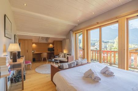 Urlaub in den Bergen Triplex-Chalet 6 zimmer 10 Personnen (SIXTINE) - Chalet Sixtine - Chamonix - Schlafzimmer