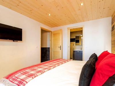 Urlaub in den Bergen Chalet Ski Dream - Montchavin La Plagne - Schlafzimmer