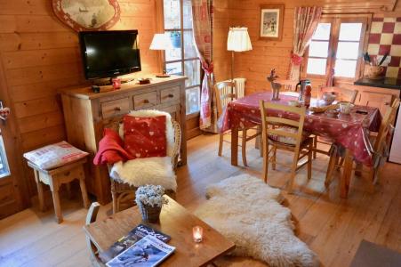 Holiday in mountain resort 2 room mezzanines apartment 4 people - Chalet Ski Love - Les Gets - Accommodation