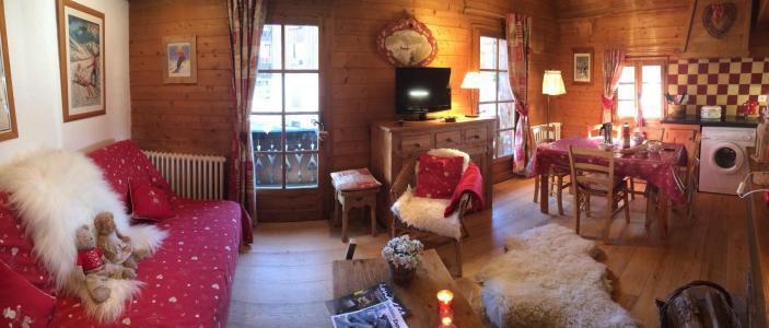 Vakantie in de bergen Appartement 2 kamers mezzanines 4 personen - Chalet Ski Love - Les Gets - Verblijf
