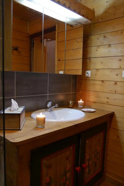 Vakantie in de bergen Appartement duplex 4 kamers 7 personen - Chalet Ski Love - Les Gets - Verblijf