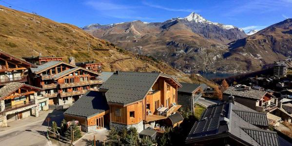 Wakacje w górach Chalet Sneg - Tignes