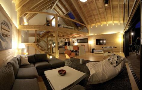 Vacanze in montagna Chalet Snö Lodge - Les 2 Alpes - Angolo soggiorno