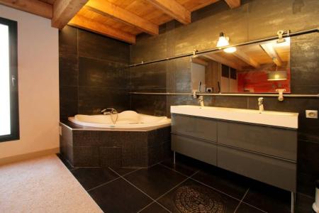 Urlaub in den Bergen Chalet Snö Lodge - Les 2 Alpes - Badezimmer