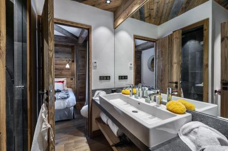 Urlaub in den Bergen Chalet Quadriplex 6 Zimmer 10 Personen - Chalet Snowy Breeze - Val d'Isère - Badezimmer