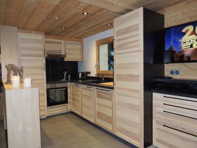 Holiday in mountain resort 3 room duplex apartment 6 people - Chalet Socali - Le Grand Bornand - Kitchen