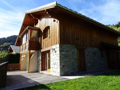 Vacances en montagne Chalet Soldanelles - Champagny-en-Vanoise - Extérieur été