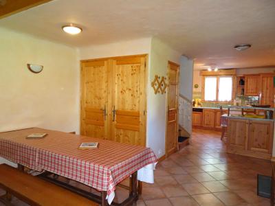 Holiday in mountain resort 6 room triplex apartment 12 people - Chalet Soldanelles - Champagny-en-Vanoise - Living room