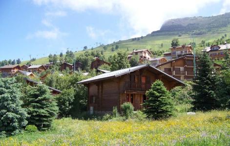 Location Les 2 Alpes : Chalet Soleil d'Hiver été