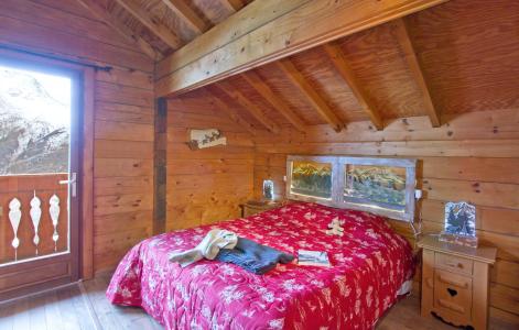 Holiday in mountain resort Chalet Soleil Levant - Les 2 Alpes - Bedroom