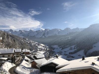 Holiday in mountain resort 6 room triplex chalet 12 people - Chalet Soleya - Le Grand Bornand