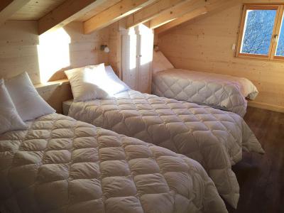 Vacaciones en montaña Chalet triplex 6 piezas para 12 personas - Chalet Soleya - Le Grand Bornand - Habitación