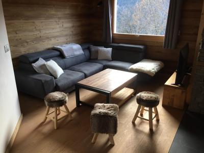 Wakacje w górach Domek górski triplex 6 pokojowy  dla 12 osób - Chalet Soleya - Le Grand Bornand - Pokój gościnny